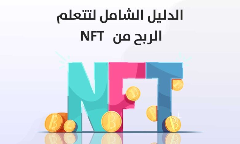 الدليل الشامل لتتعلم الربح من NFT